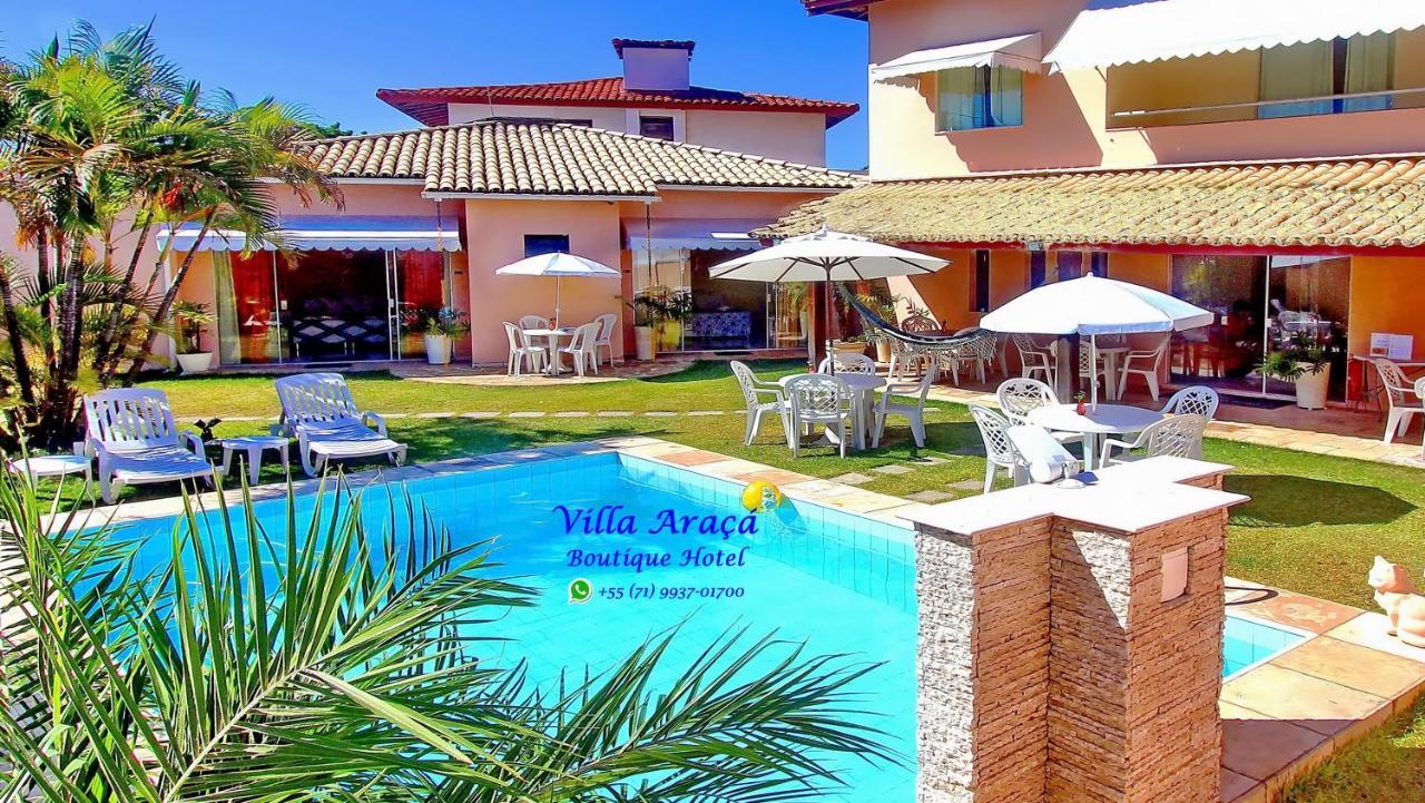 Villa Araca - Boutique Hotel Lauro de Freitas Exterior foto